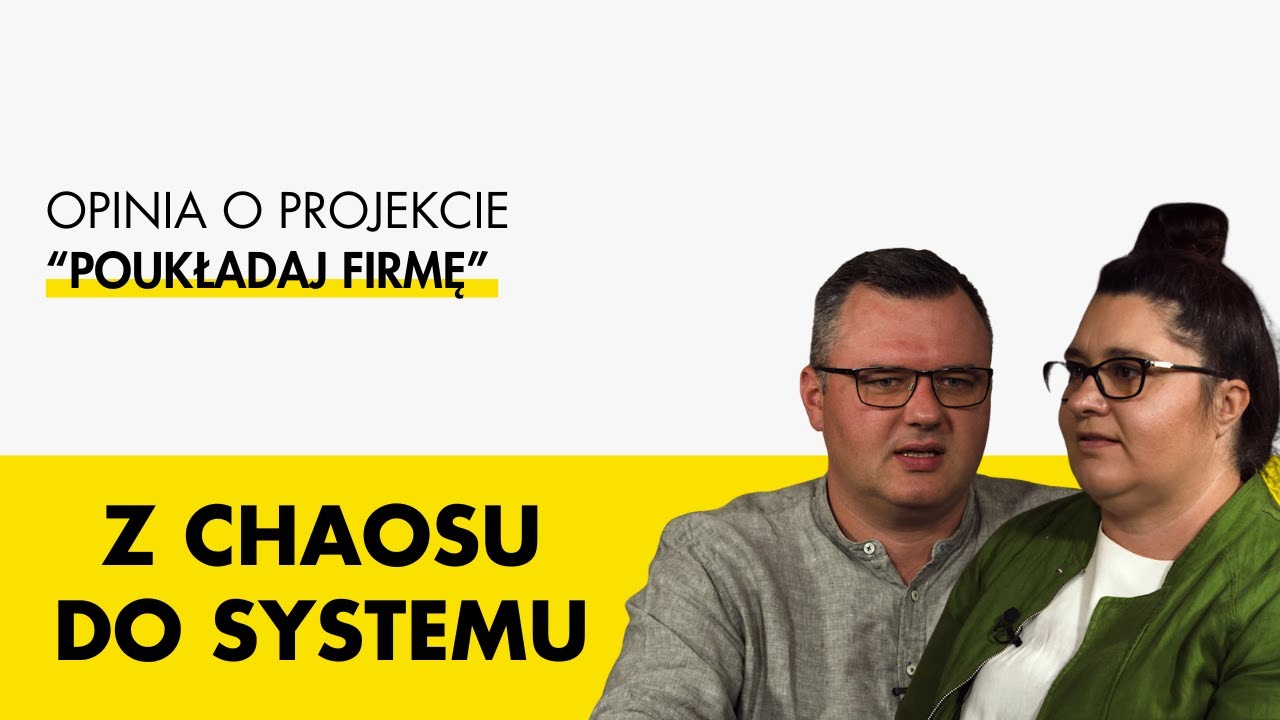 Jak zbudować firmę, która odciąży Cię zamiast obciążać? - Case study