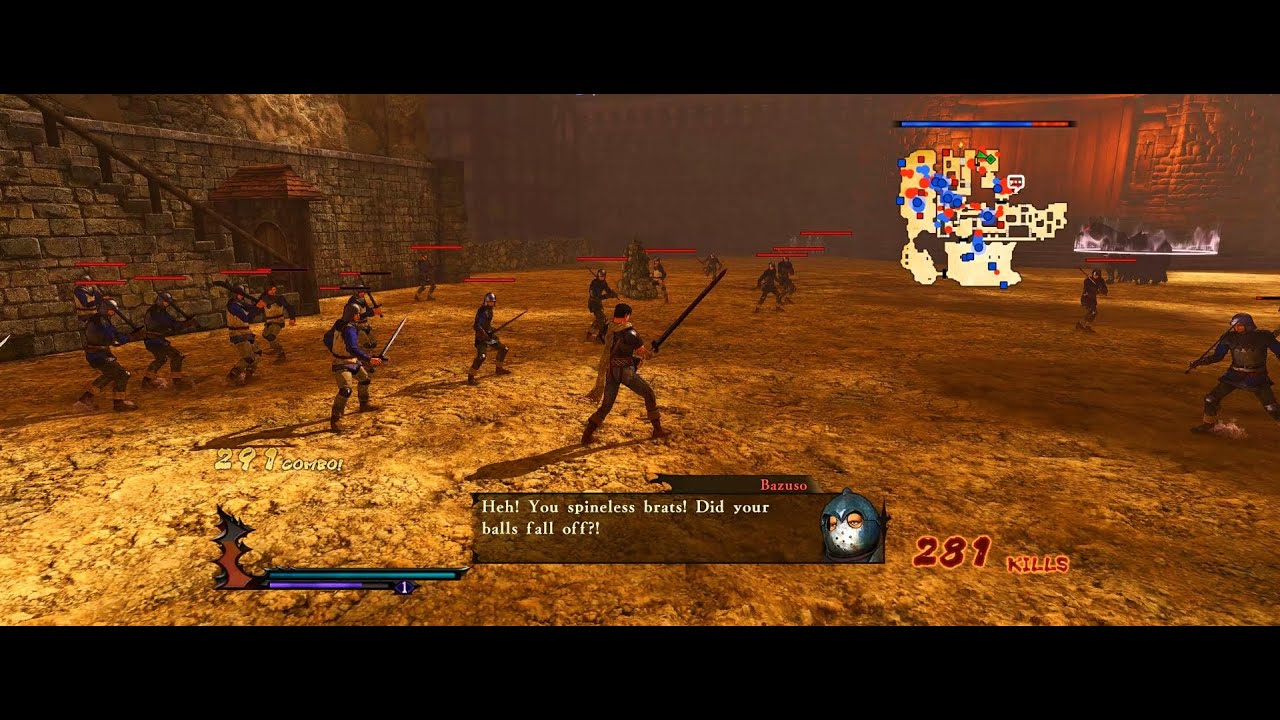 ≪片手プレイ≫ Steam版『ベルセルク無双』黄金時代篇 第一部 黄金時代 (ウルトラワイド対応/FOV調整)