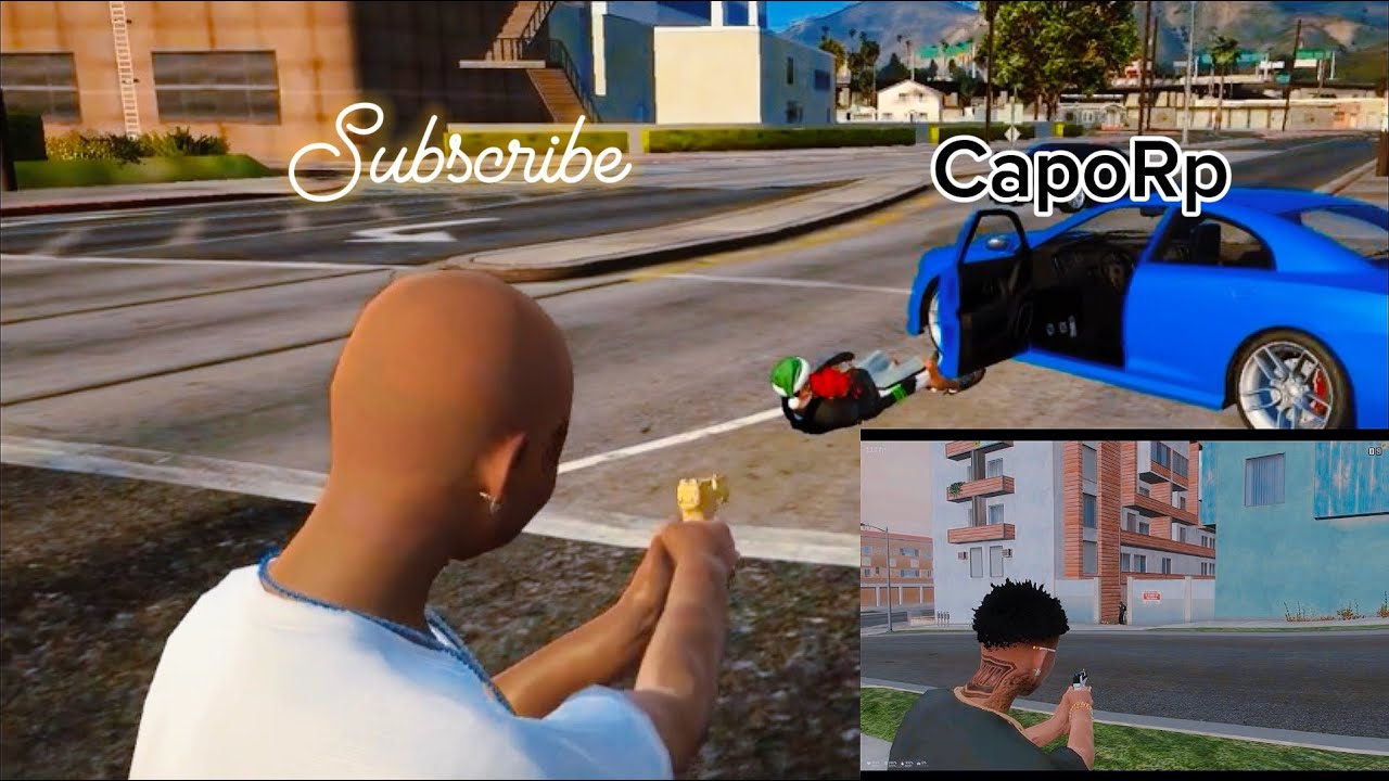 6 Minutes Of Ybn Ls Shooting Clips | YBN | GTARP | EAZY