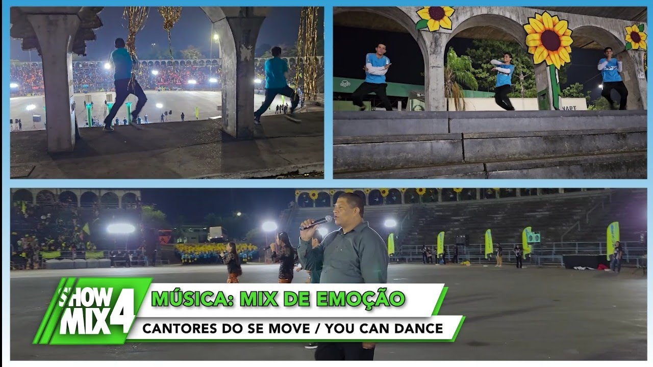 mix de emoção 2024 show mix 4 se move de jesus