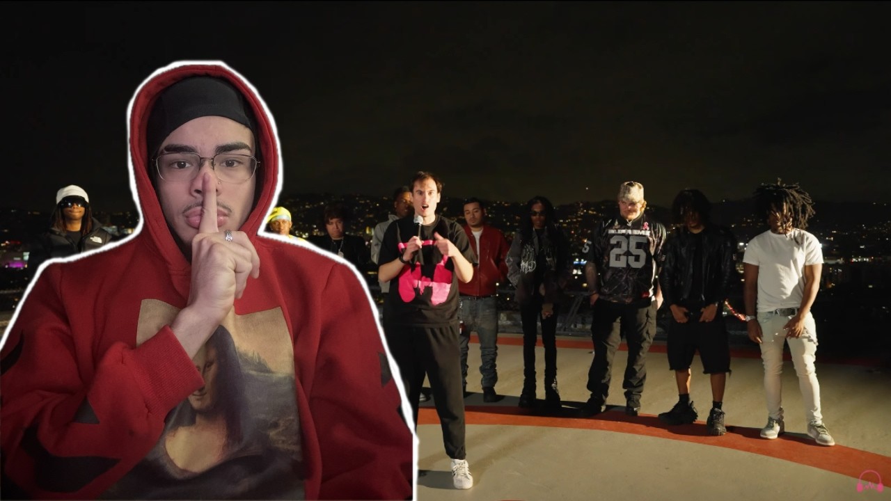 MOST INTERESTING UDG CYPHER EVER! (RainingLol, Matt Proxy, more!)