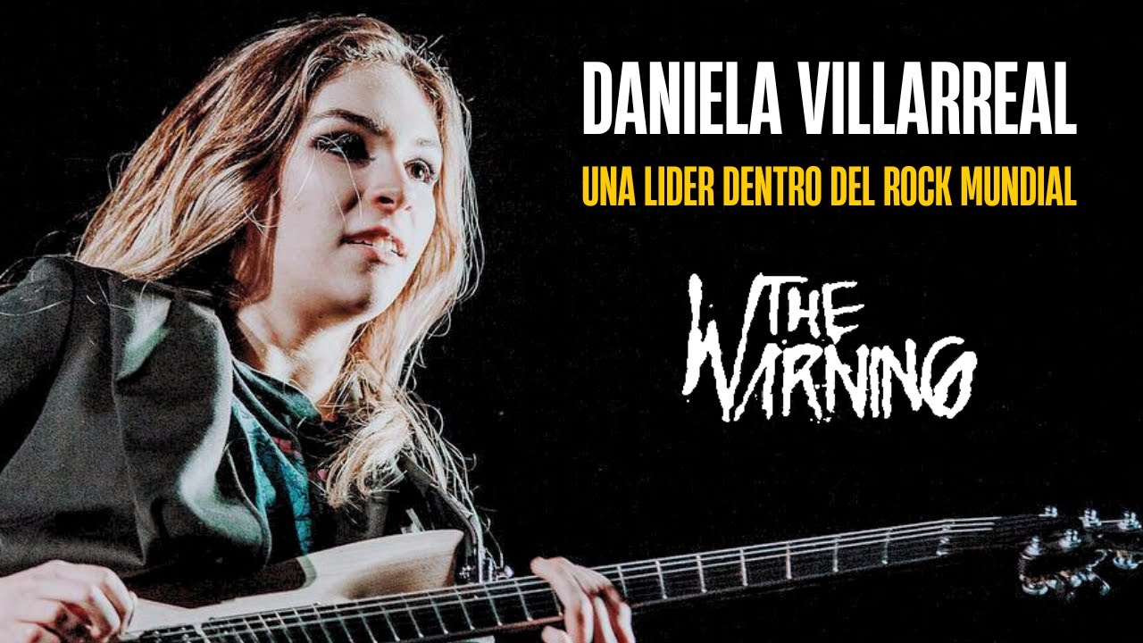 Daniela Villarreal: UNA EMINENTE ROCKSTAR PRODIGIOSA