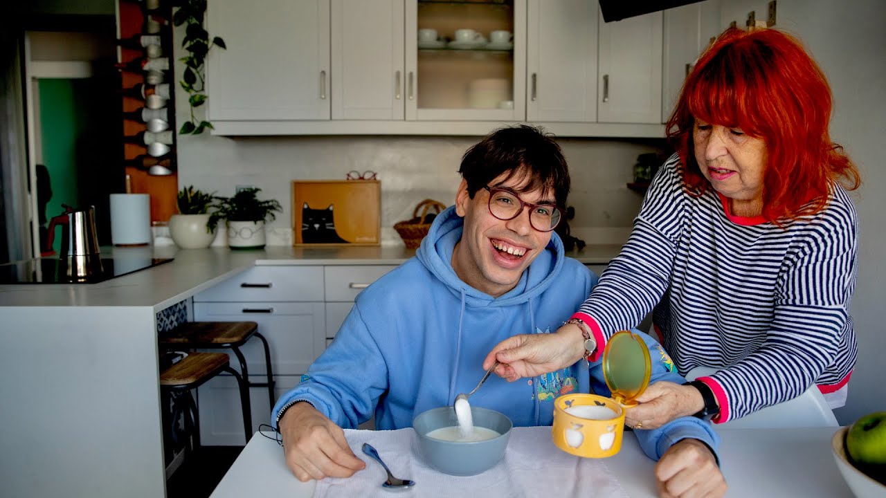 Una madre de un chico con discapacidad: 