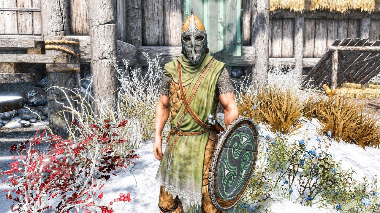 All Guard Reactions to the Dragonborn's Skills - Skyrim