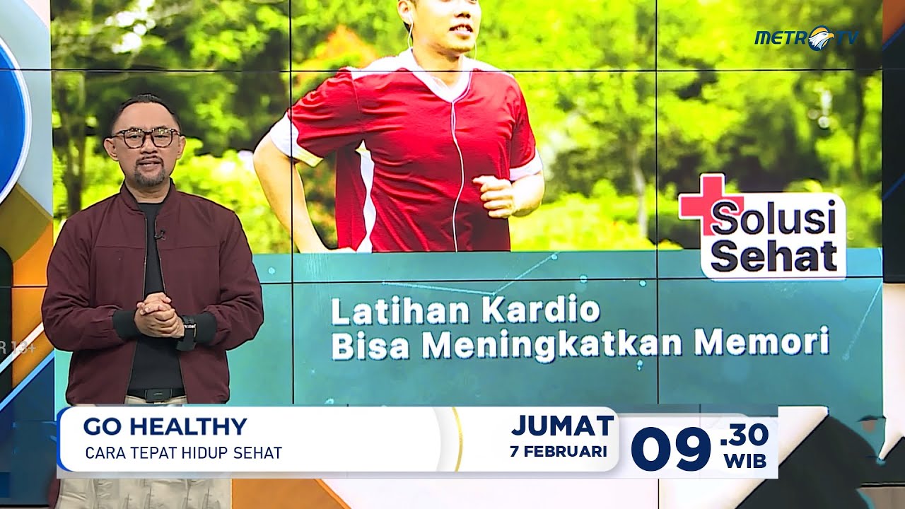 Go Healthy - Melawan Stroke dengan Gaya Hidup Sehat