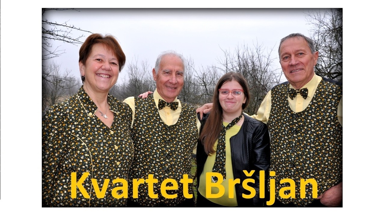 IMAM TRI LJUBICE - ljudska v izvedbi Kvarteta Bršljan z dodatki fotografij Andreja Kodelja