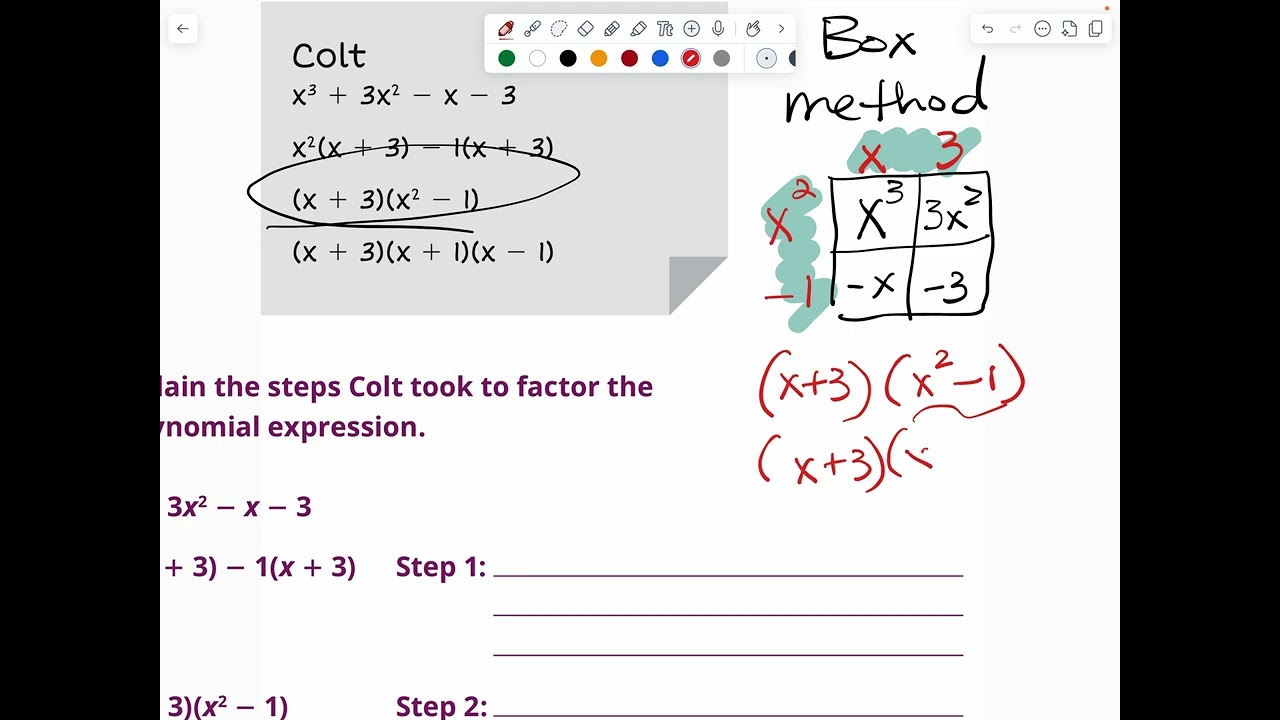 January 9, 2026 Algebra 2 Carnegie M3T1 Lesson 1.2