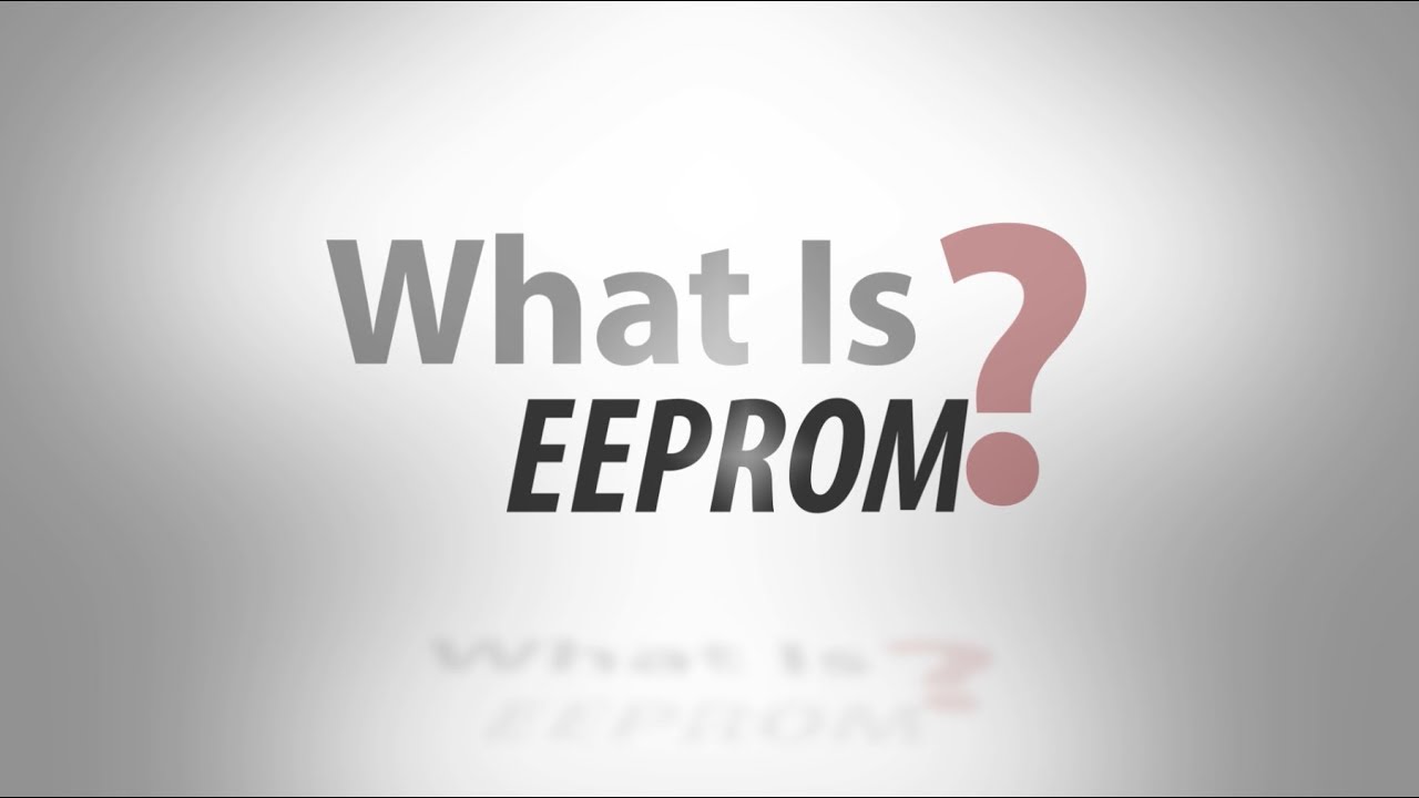 Что такое EEPROM?