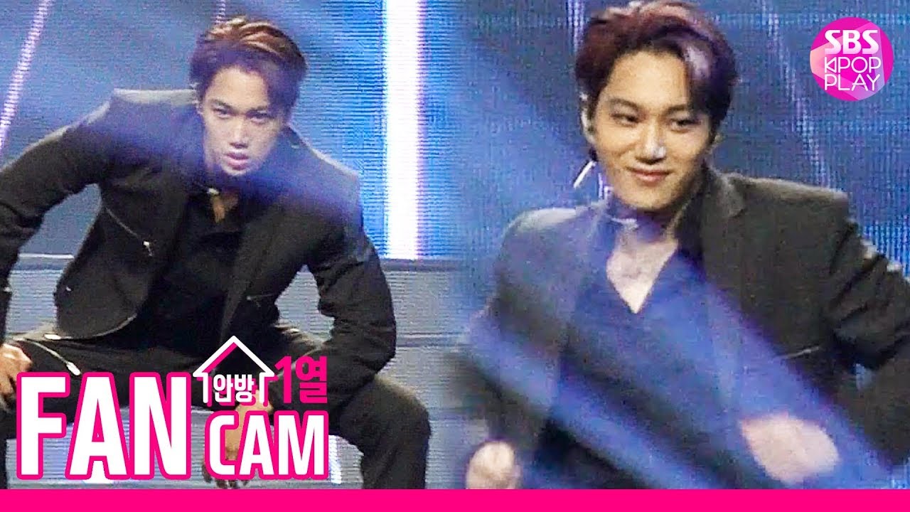 [슈퍼콘서트 in HK 직캠] 엑소 카이 'Tempo' (EXO KAI FanCam)│@SBS SUPER CONCERT IN HONGKONG_2019.8.2