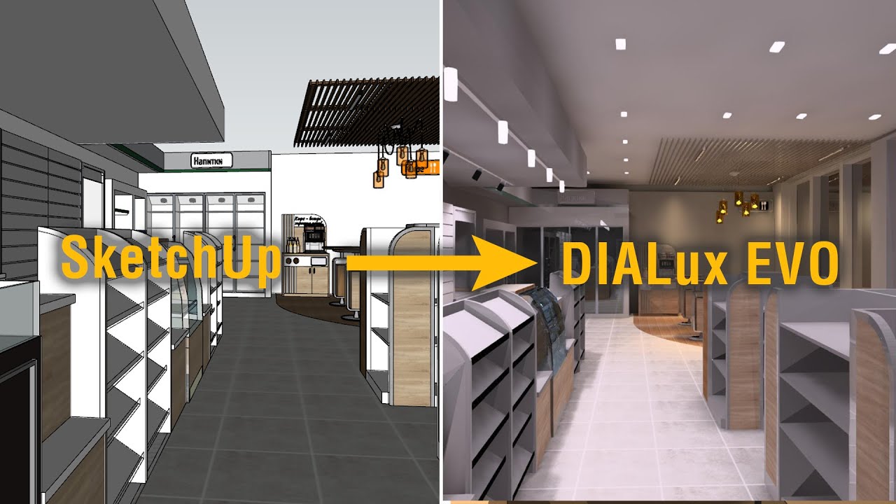 СРОЧНЫЙ ПРОЕКТ ОСВЕЩЕНИЯ АЗС постоянного клиента! Экспорт 3d модели из SKETCHUP в DIALux EVO