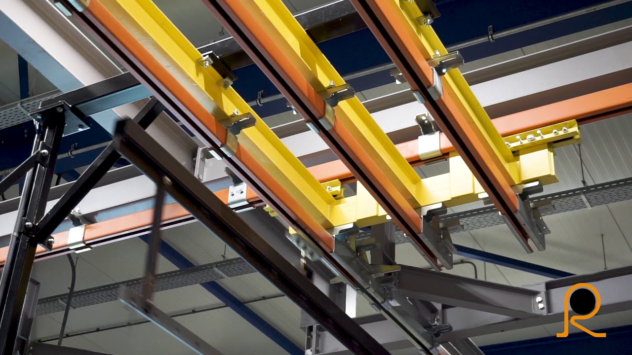 Manual Overhead Conveyor System with Integrated Distribution Bridge at Doornenbal B.V.
