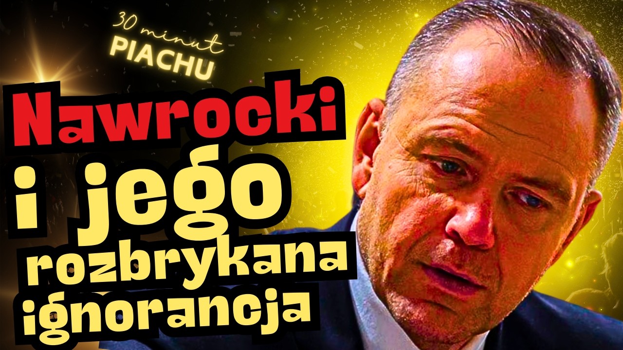 Nawrocki znowu się tłumaczy. Polacy oburzeni jego rozbrykaną ignorancją polityczną