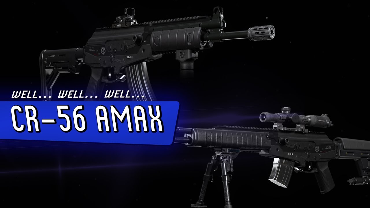 The CR-56 Amax Is Really Good - Modern Warfare AR Review