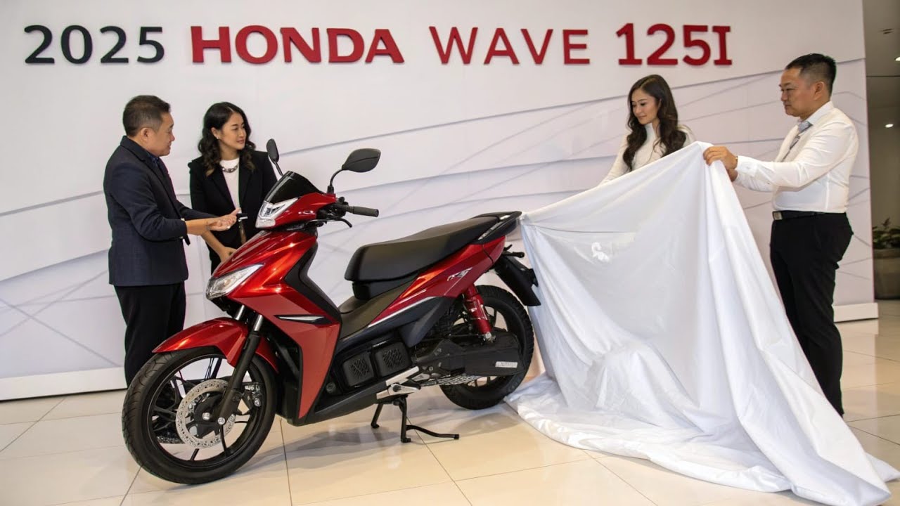 New 2025 Honda Wave 125i Finally Launched.!!!!🔥😱