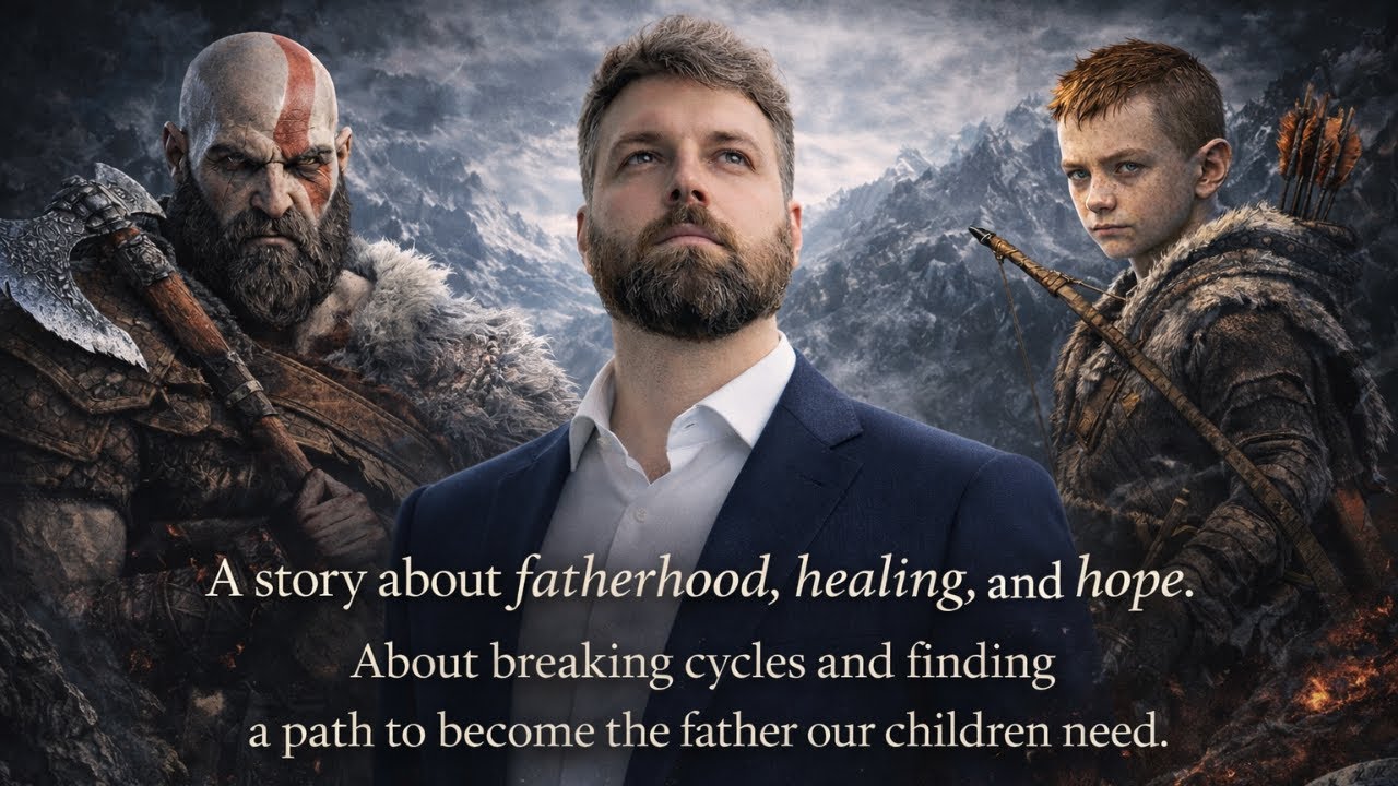 LIVE: God of War – A Story of Fatherhood, Healing, and Hope