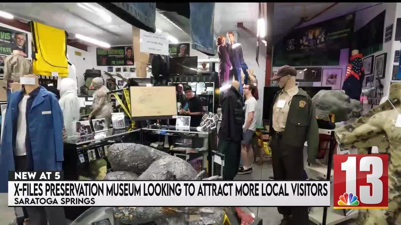 👽 X-Files museum in Saratoga Springs uncovers the 'truth out there'