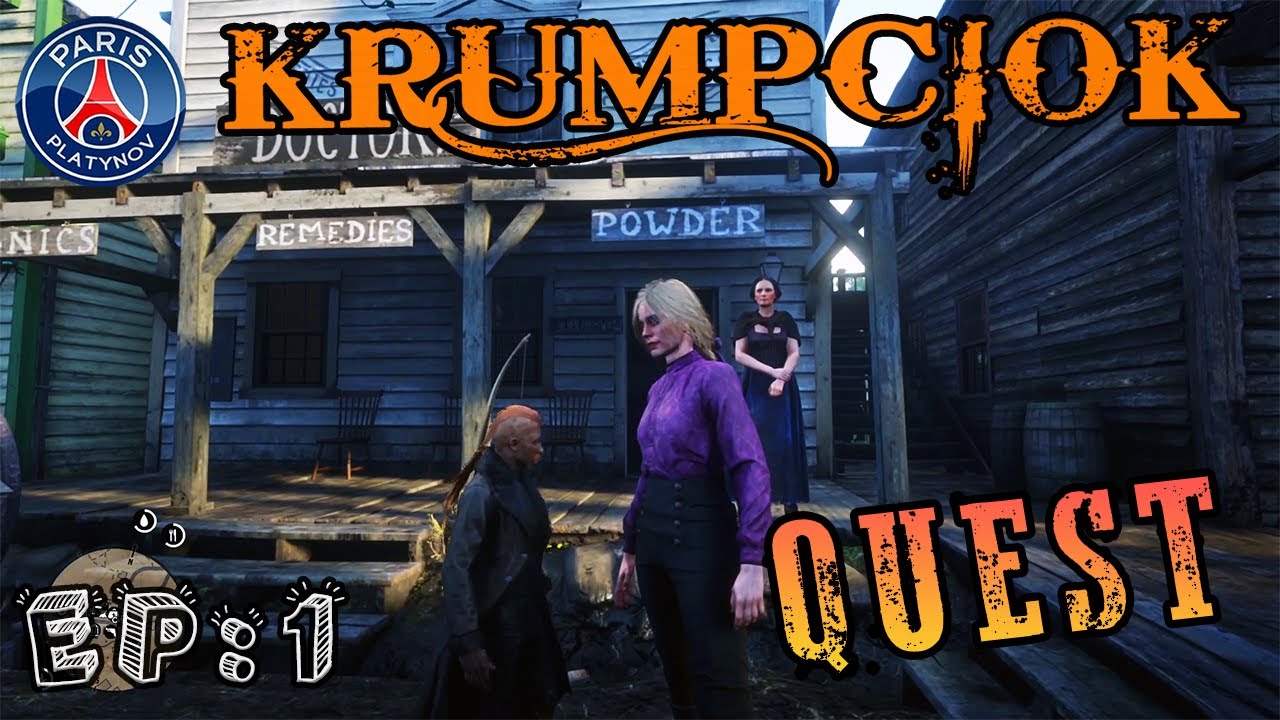 KRUMPCIOK - EP:1 