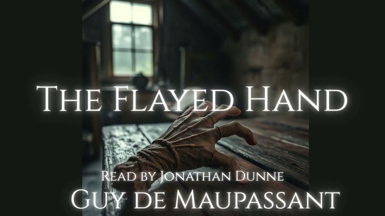 ✋🏿Timeless Terrors No. 25 | Maupassant&rsquo;s The Flayed Hand | Narrated by horror author J. Dunne