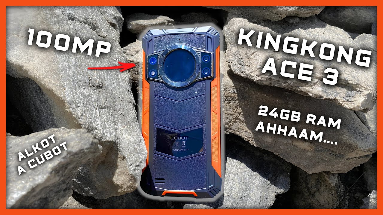 Nem találom a Szavakat, DE az értelmet SEM - [ Cubot KingKong ACE 3 Tesz ]