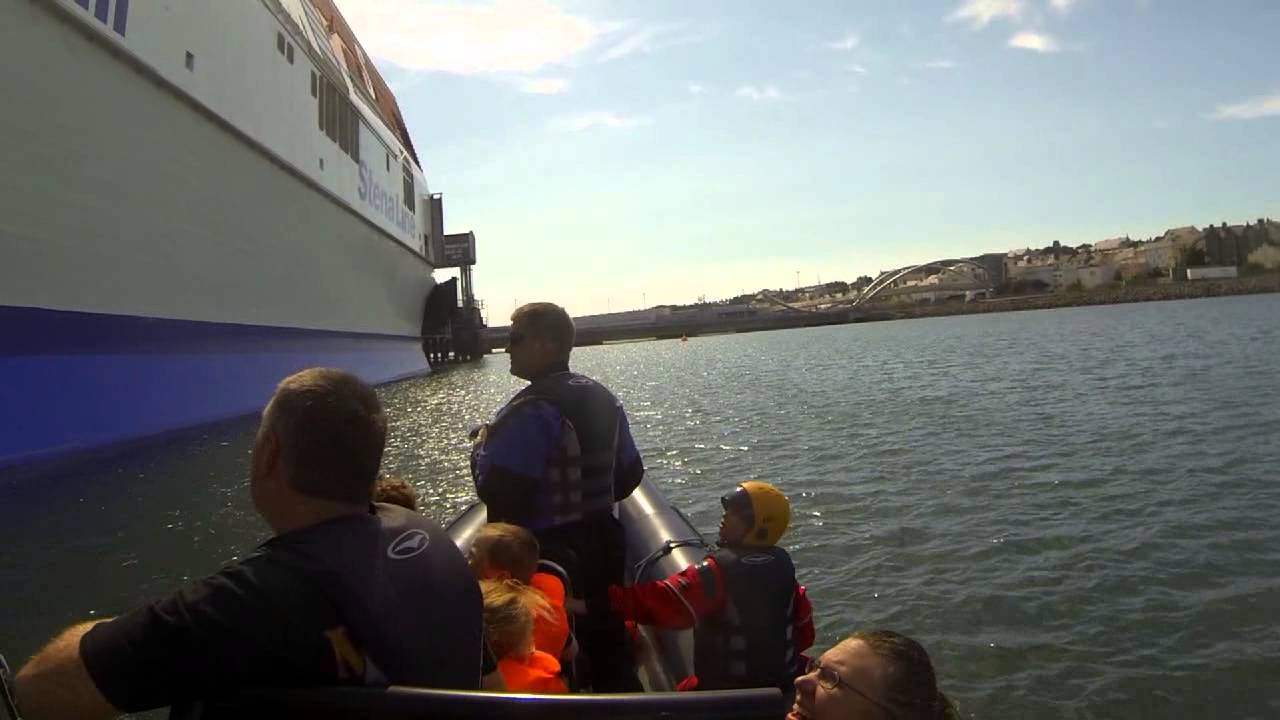 Stena Explorer, Holyhead