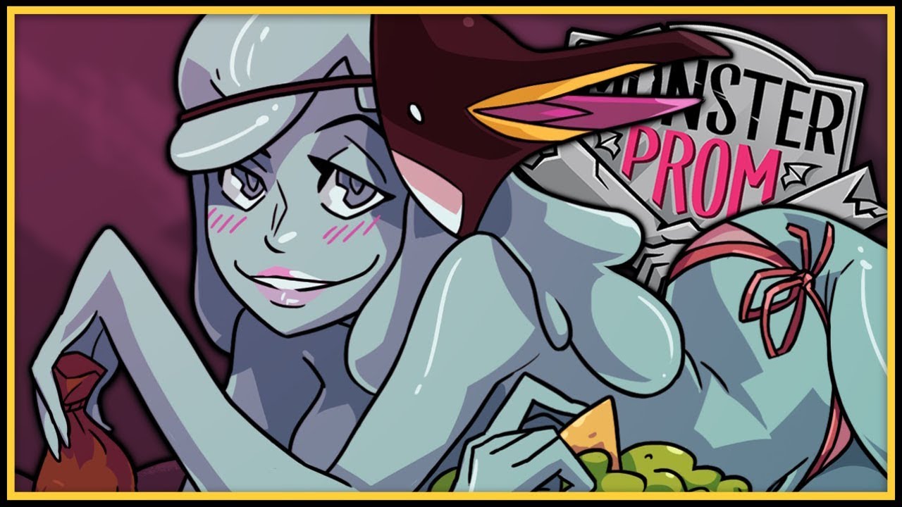 THE REVERSE ROMANIAN WILKINSON | Monster Prom (Polly Secret Ending)