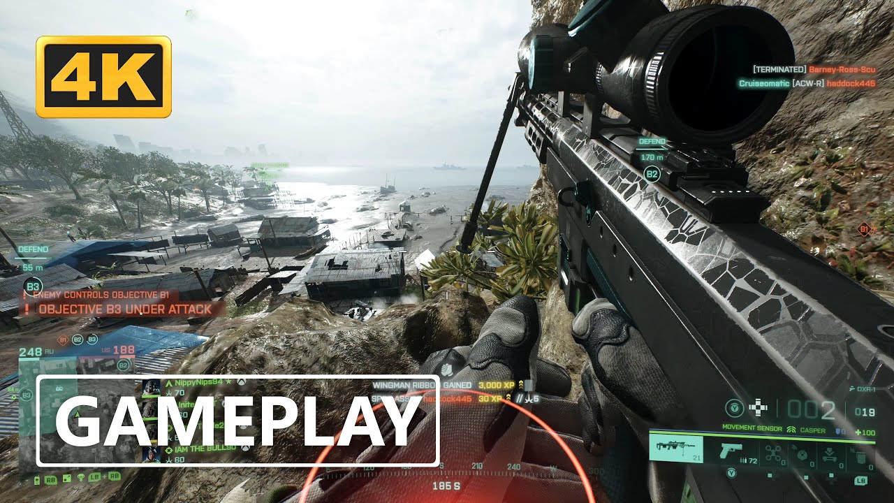 Battlefield 2042 Multiplayer Gameplay 4K