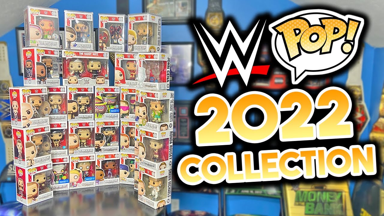 WWE Wrestling Funko Pop Vinyl Collection 2022!