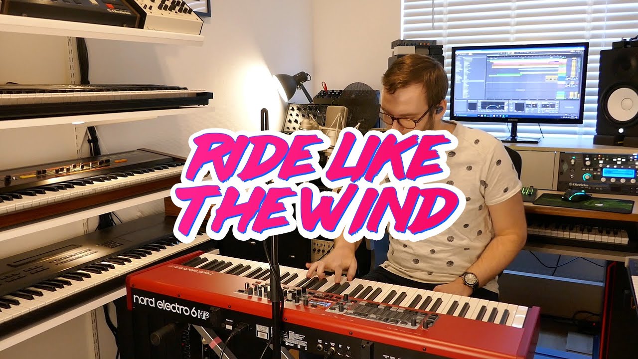 Christopher Cross - Ride Like The Wind [cover]