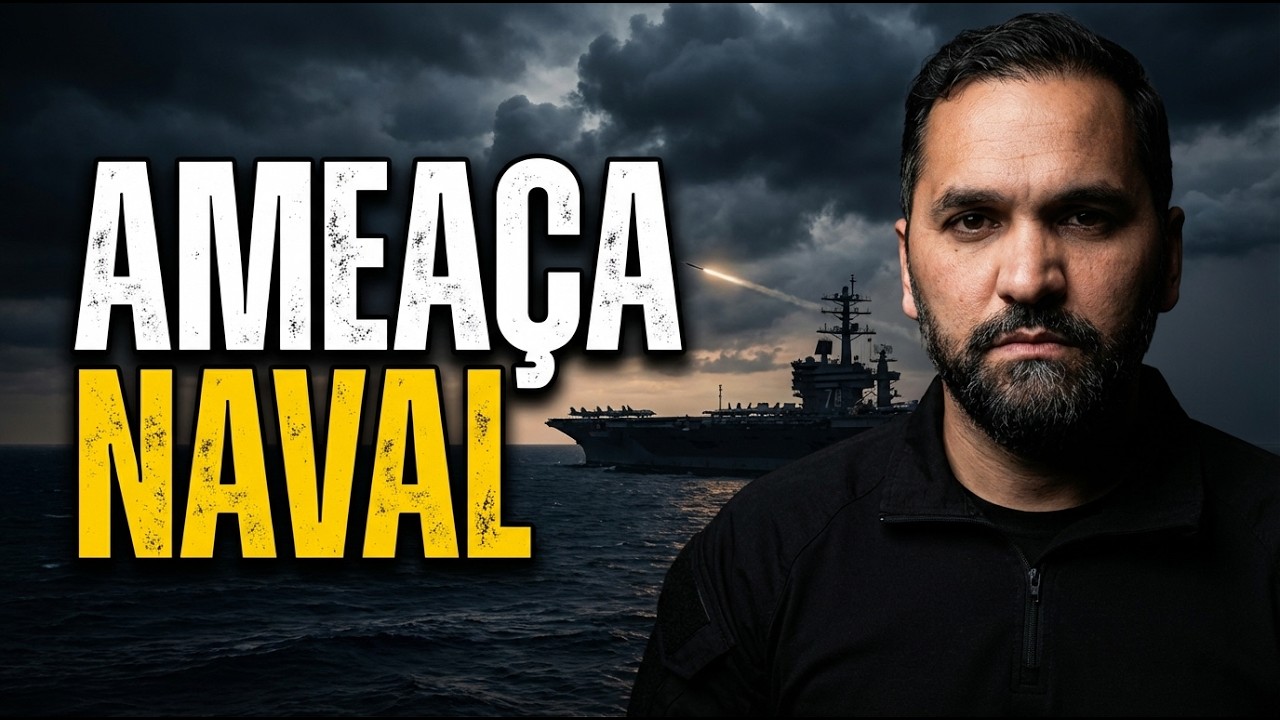 IRÃ PROVOCA EUA COM EXERCÍCIO MILITAR NO GOLFO