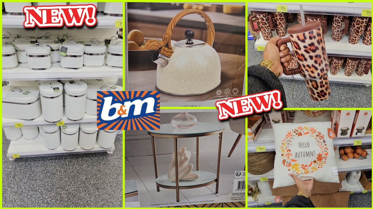 🌸B&M NOUVEAUTÉ DÉCO VAISSELLE 14.09.25 