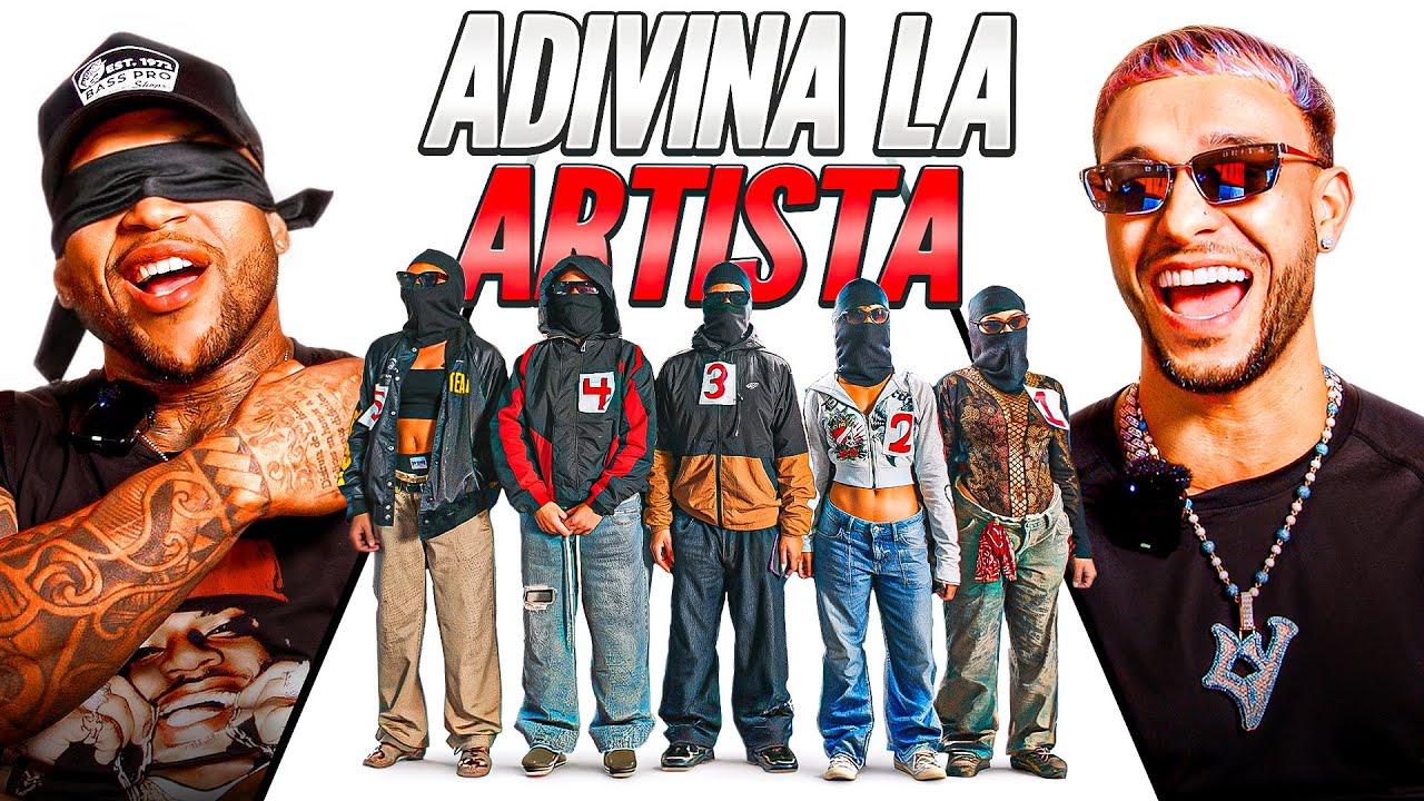Adivina La ARTISTA… Lyanno VS 5 MUJERES Enmascaradas