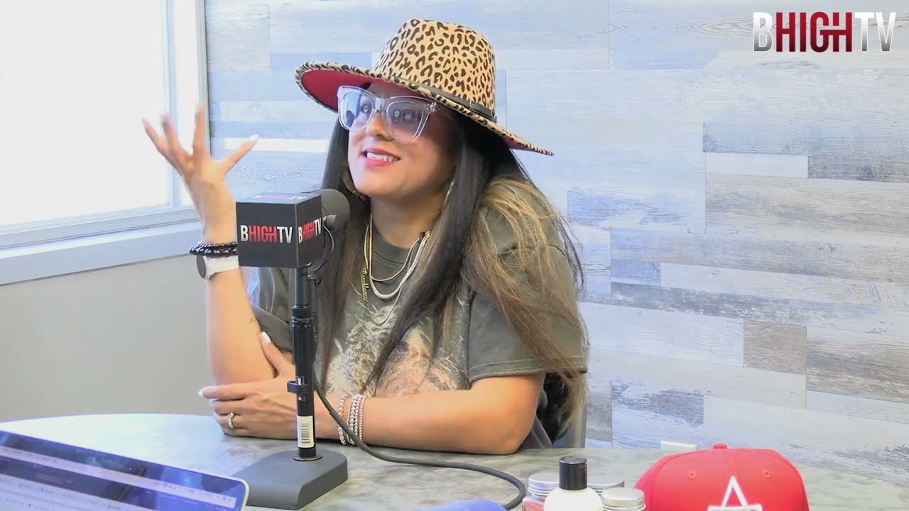 Marsha Ambrosius: I Met Dr. Dre 20 Years Ago And Now We're Dropping An Album, Say Yes, Floetry