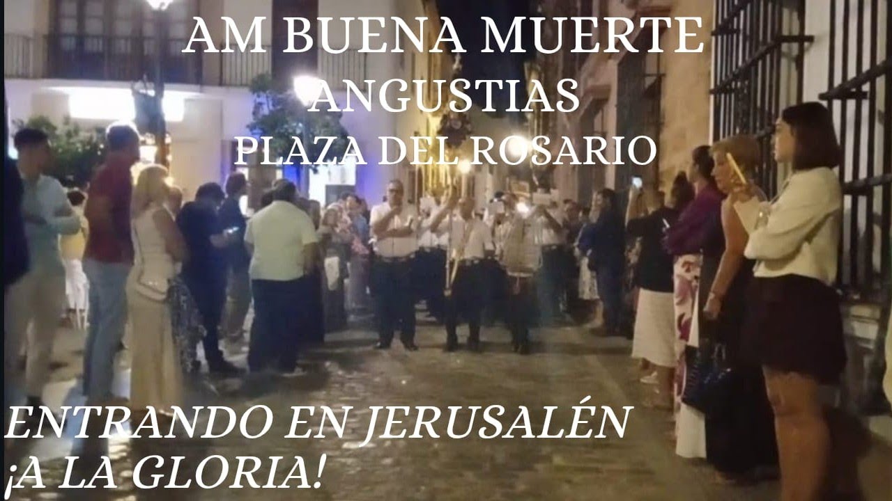 AM Buena Muerte | Plaza del Rosario | Virgen de las Angustias | Ayamonte 2025