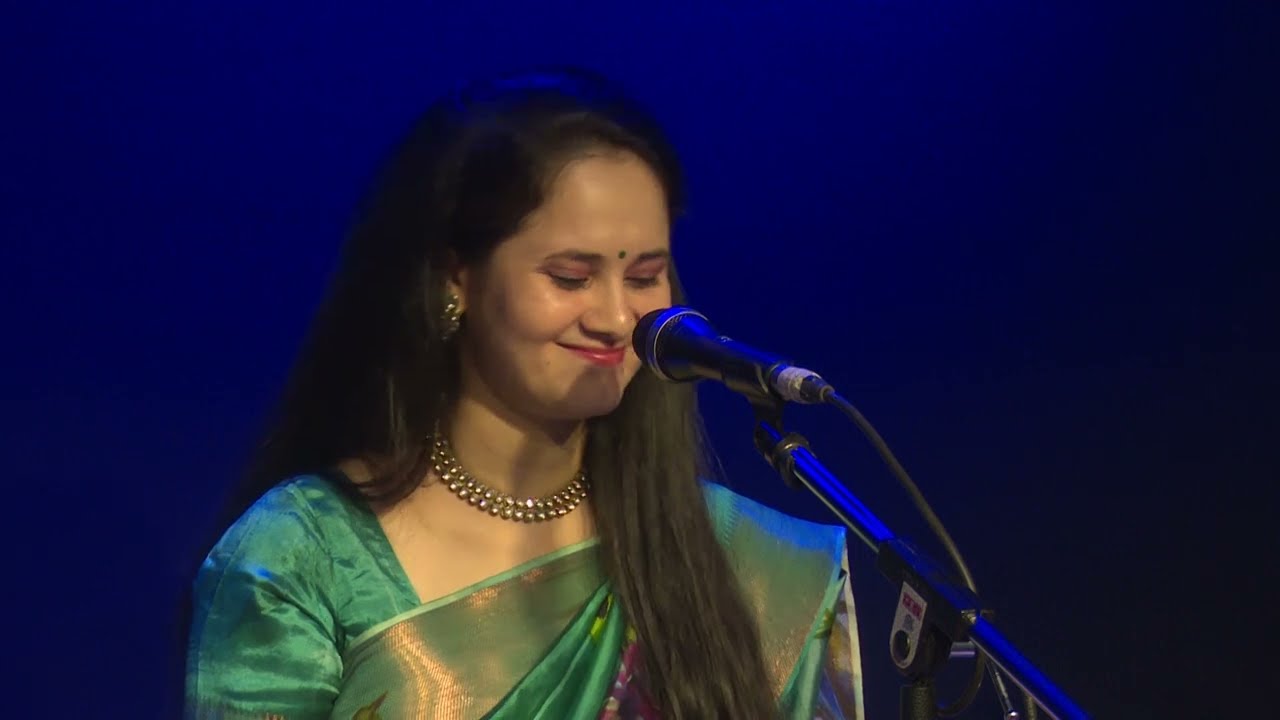 Jaya Janakikantha- Nattai Raga- Khandachapu- Purandaradasa by Nandinii Rao