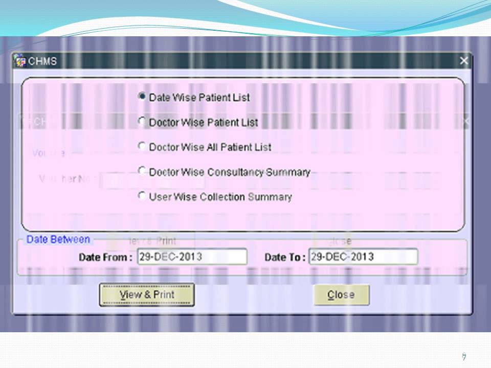 Hospital Management System ( Bangladesh): Emergency Module