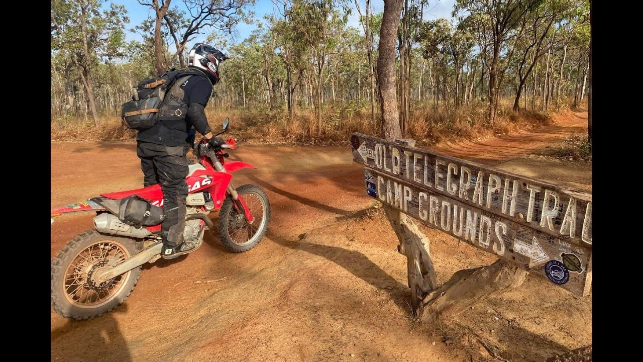 The 6-day Bucket list in 15 minutes, August 2024 with Cape York Motorcycle Adventures.