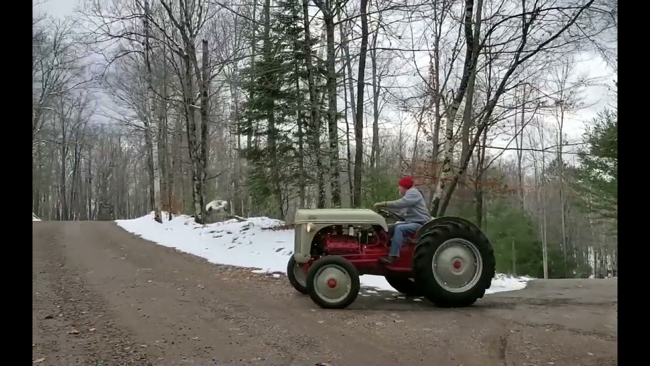 Ford 8N Flathead V8 Conversion