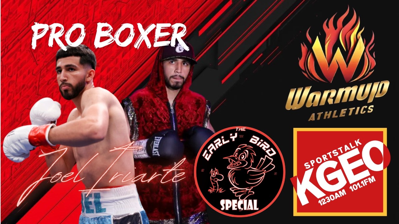 Professional Boxer Joel Iriarte Talks Ryan Garcia, Mayweather Return, & Upcoming Events at Warmup