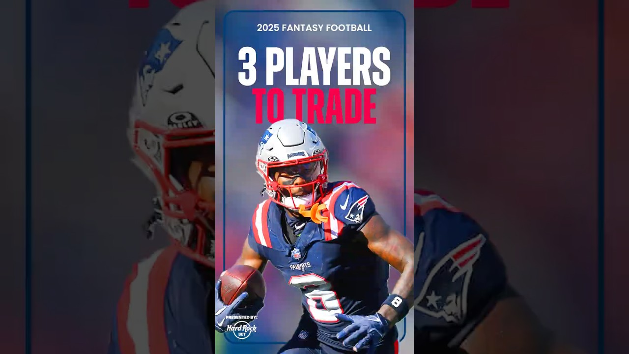 3 Players to TRADE in Week 7 of Fantasy Football #shorts