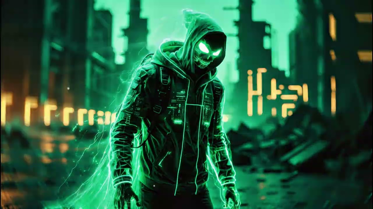 Acid Wraith | Dark Acid Techno 2025 | Cyberpunk Industrial Rave