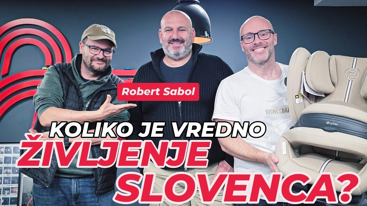 Robert Sabol - Koliko milijonov je vreden Slovenec? - Podcast #90