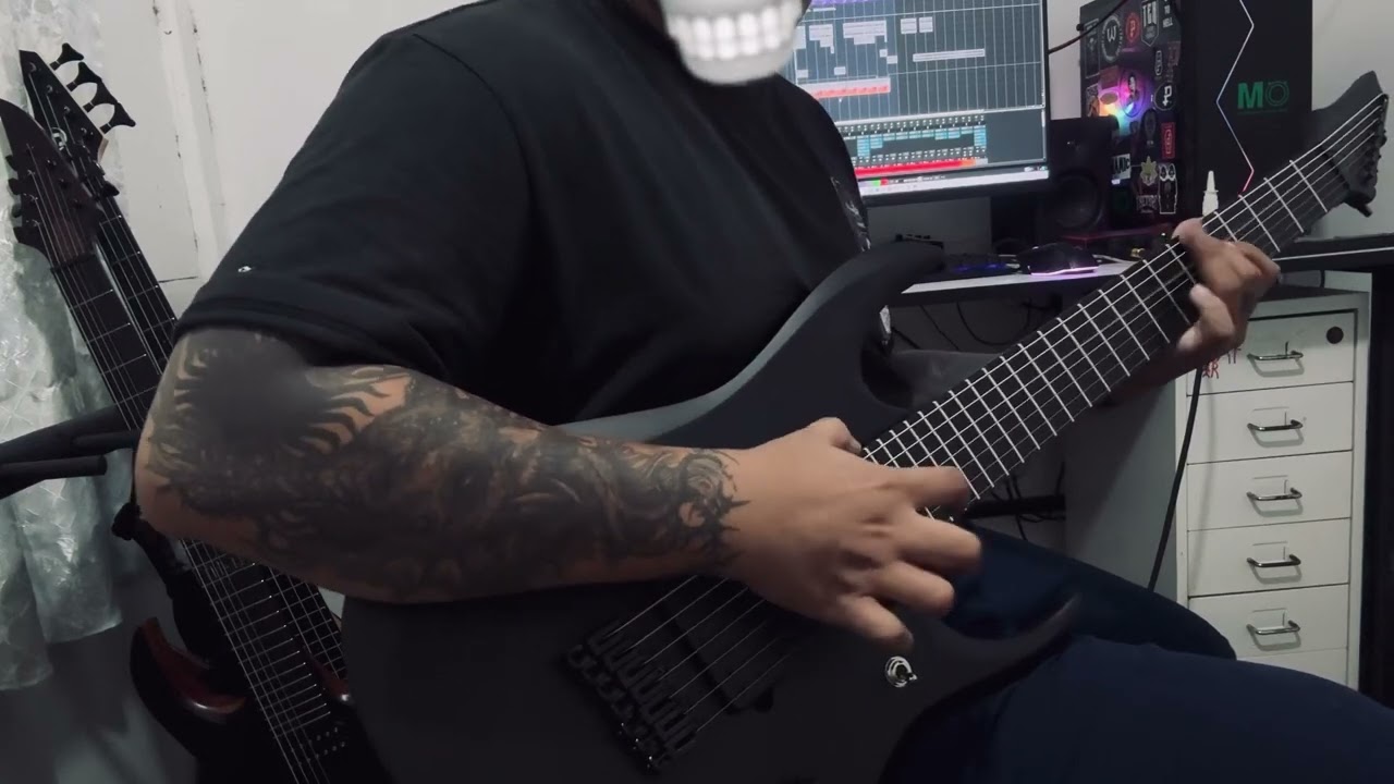 IBANEZ RGDRB71 DEMO 🔥