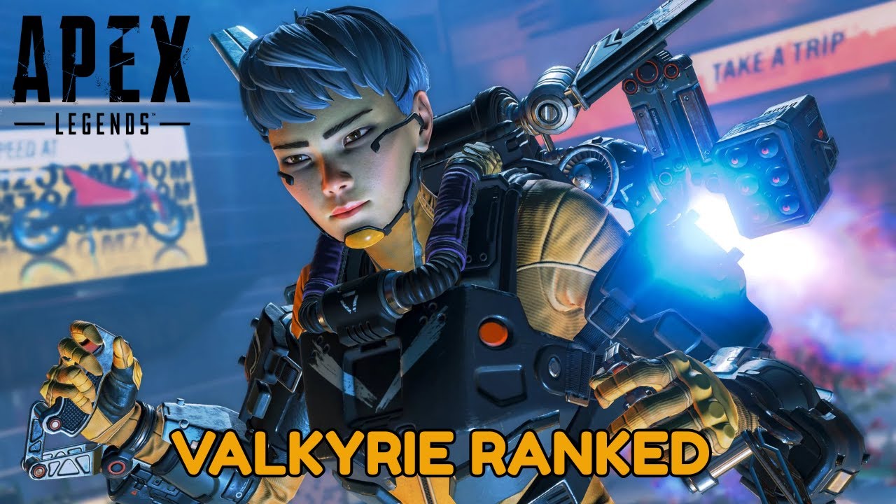 Why VALKYRIE is Suddenly DOMINATING Apex Legends