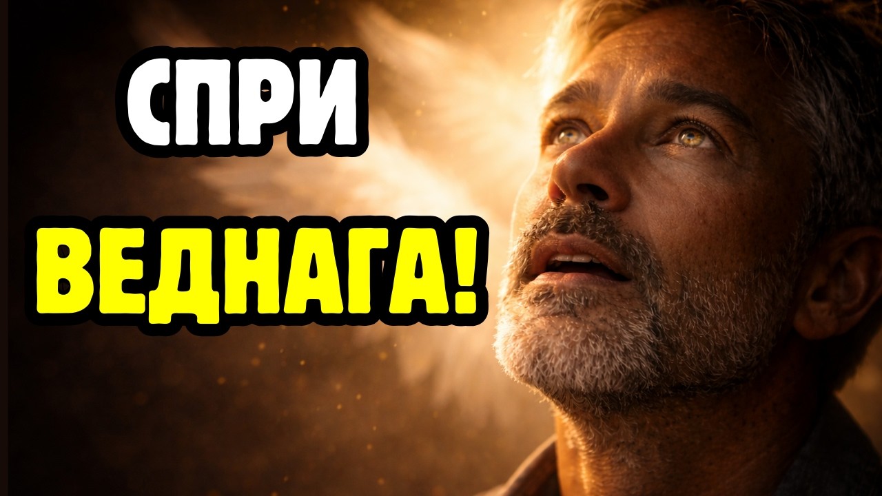 БОГ ИЗПРАЩА АНГЕЛ: Спри и чуй това, преди да е станало късно!