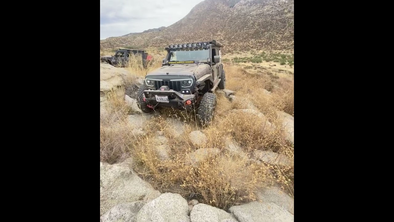 Crawl at Rancho Viejo tecate and camping