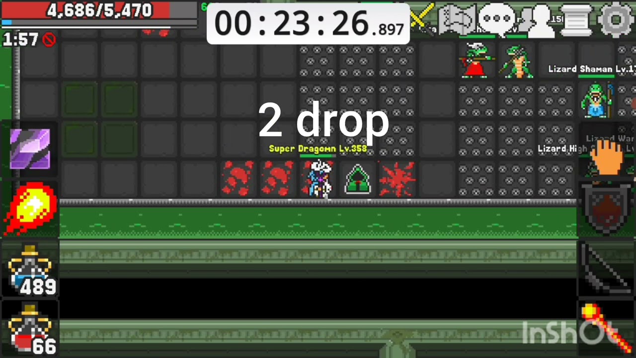 1hr farm lizard Rucoy Online #lizard#games 