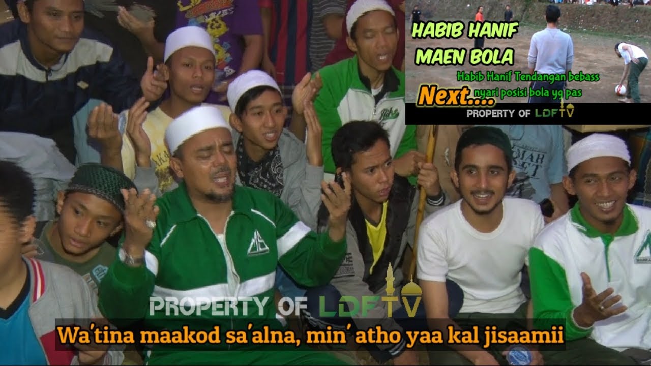 Tonton sekarang video langka!! yang kangen sama Habib Rizieq dimana IB HRS pake training dan switer