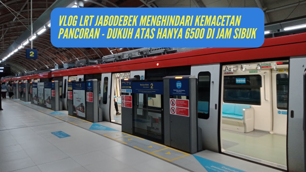 LRT Jabodebek Route Solusi Menghindari Kemacetan dari Stasiun Pancoran ke Stasiun Dukuh Atas