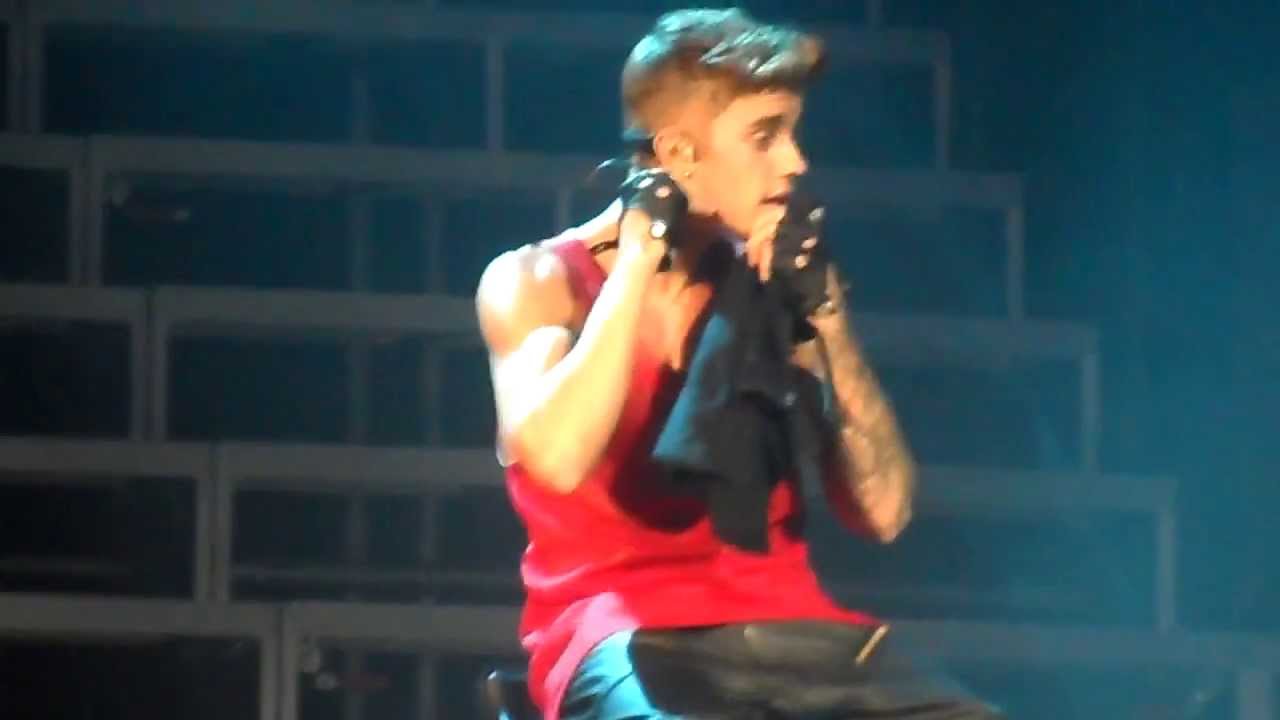 Justin Bieber - Be Alright - Perth 8/12/13