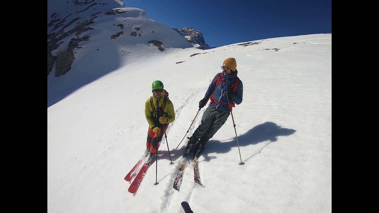 Veliki Draški vrh(2243m) smuka na jugozahod 27.02.2021